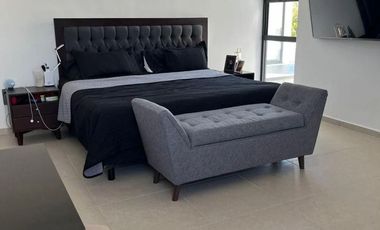 | Preciosa casa residencial amueblada, en renta. |
