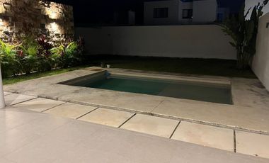 | Preciosa casa residencial amueblada, en renta. |