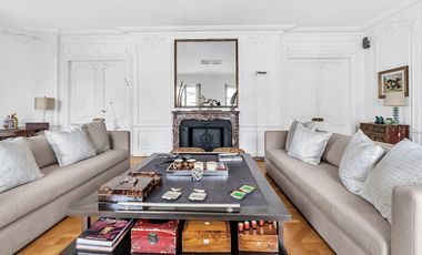 Departamento de 3 dormitorios en suite, amoblado elegante y distinguido en Recoleta