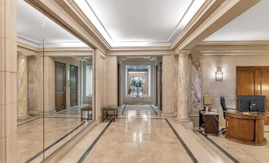 Departamento de 3 dormitorios en suite, amoblado elegante y distinguido en Recoleta