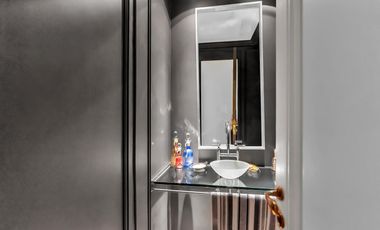 Departamento de 3 dormitorios en suite, amoblado elegante y distinguido en Recoleta