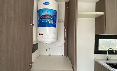 VENTA - Departamento dos ambientes con balcon y terraza. Ciudad Jardin