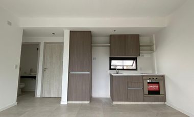 VENTA - Departamento dos ambientes con balcon y terraza. Ciudad Jardin