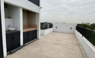 VENTA - Departamento dos ambientes con balcon y terraza. Ciudad Jardin