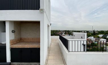 VENTA - Departamento dos ambientes con balcon y terraza. Ciudad Jardin