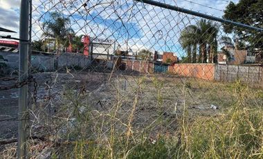 TERRENO EN RENTA EN FRAY ANTONIO DE SAN MIGUEL IGLESIAS, MORELIA