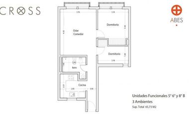 Departamento en venta en  La Plata