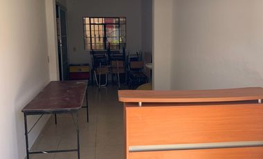 Local Comercial y 2 consultorios por el Hospital Zoquipan