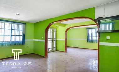 CASA EN RENTA EN LOMAS DE TULTEPEC