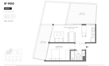 HAAUS II - Palermo Soho - Edificio Full amenities - Financiación - 2 ambientes