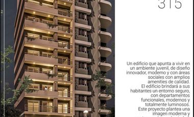 Departamento residencial de 3amb financiado