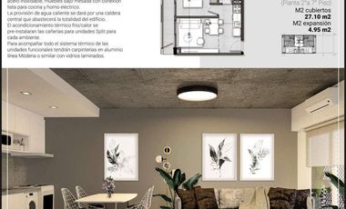 Departamento residencial de 3amb financiado
