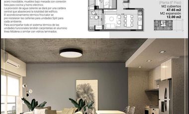 Departamento residencial de 3amb financiado