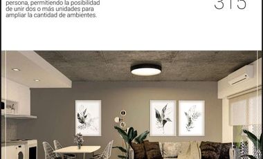 Departamento residencial de 3amb financiado