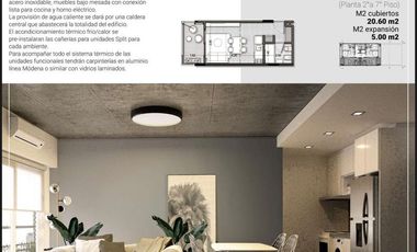 Departamento residencial de 3amb financiado