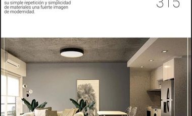 Departamento residencial de 3amb financiado