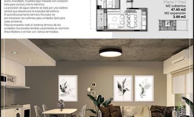 Departamento residencial de 3amb financiado