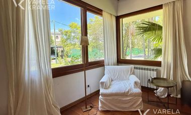 Casa en alquiler en Boating  - San Isidro -