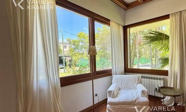 Casa en alquiler en Boating  - San Isidro -