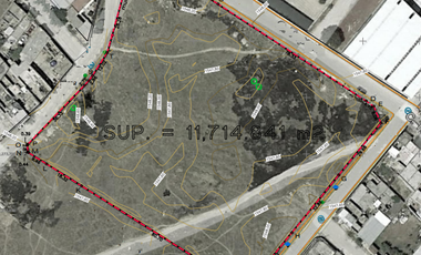 Terreno de 11,714 m2 en Renta Las Pintitas, Cerca del Aeropuerto GDL