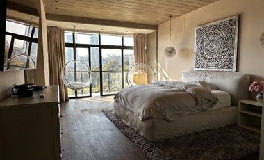 RENTA O VENTA BOSQUE REAL CON VISTA AL CAMPO DE GOLF CASA CON JARDIN