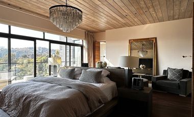 RENTA O VENTA BOSQUE REAL CON VISTA AL CAMPO DE GOLF CASA CON JARDIN