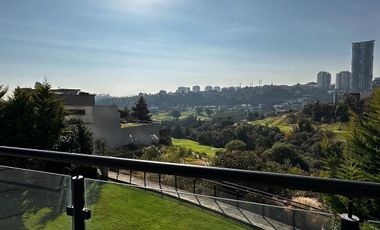 RENTA O VENTA BOSQUE REAL CON VISTA AL CAMPO DE GOLF CASA CON JARDIN