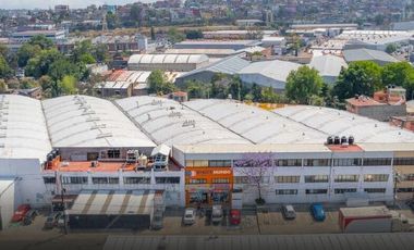 Em Renta | Bodega Industrial | Tlaltilco, Naucalpan