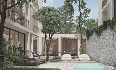 AMPLIO DEPARTAMENTO A ESTRENAR EN CHUBURNA DE HIDALGO, EN MERIDA, YUCATAN.