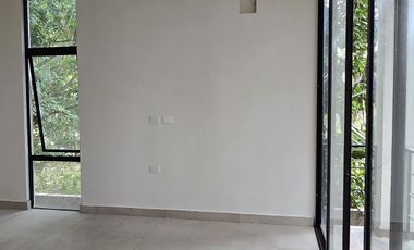 AMPLIO DEPARTAMENTO A ESTRENAR EN CHUBURNA DE HIDALGO, EN MERIDA, YUCATAN.