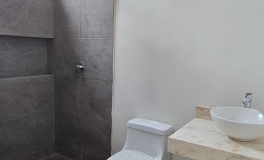 AMPLIO DEPARTAMENTO A ESTRENAR EN CHUBURNA DE HIDALGO, EN MERIDA, YUCATAN.