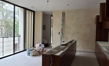 AMPLIO DEPARTAMENTO A ESTRENAR EN CHUBURNA DE HIDALGO, EN MERIDA, YUCATAN.