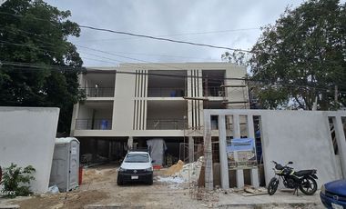AMPLIO DEPARTAMENTO A ESTRENAR EN CHUBURNA DE HIDALGO, EN MERIDA, YUCATAN.