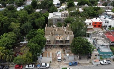 AMPLIO DEPARTAMENTO A ESTRENAR EN CHUBURNA DE HIDALGO, EN MERIDA, YUCATAN.