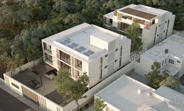 AMPLIO DEPARTAMENTO A ESTRENAR EN CHUBURNA DE HIDALGO, EN MERIDA, YUCATAN.