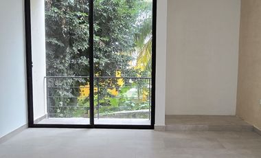 AMPLIO DEPARTAMENTO A ESTRENAR EN CHUBURNA DE HIDALGO, EN MERIDA, YUCATAN.