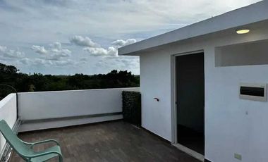 CASA EN VENTA AMUEBLADA EN CANCUN, ALDEA KIIN