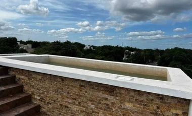 CASA EN VENTA AMUEBLADA EN CANCUN, ALDEA KIIN