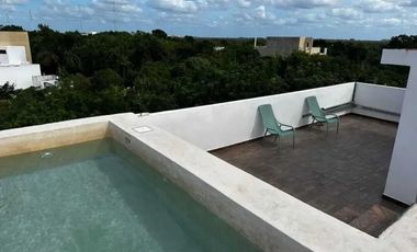 CASA EN VENTA AMUEBLADA EN CANCUN, ALDEA KIIN
