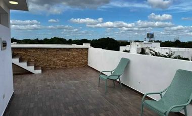 CASA EN VENTA AMUEBLADA EN CANCUN, ALDEA KIIN
