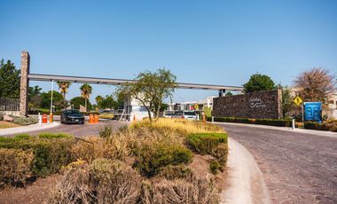 Venta de Terrenos en fraccionamiento  en Corregidora, Querétaro $980,000