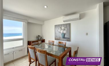 Departamento amoblado vista al mar Urb. Ciudad del Mar, Manta