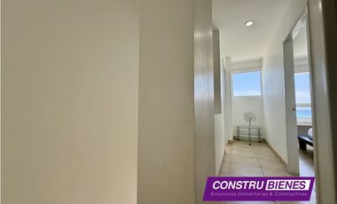 Departamento amoblado vista al mar Urb. Ciudad del Mar, Manta