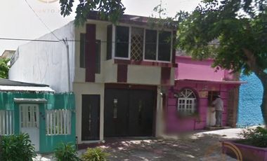 CASA EN VENTA VICENTE GUERRERO, COATZACOALCO VERACRUZ.