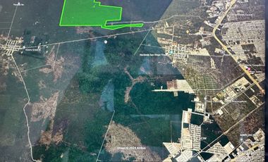 TERRENOS PARA DESARROLLO RESIDENCIAL E INDUSTRIAL TIXCACAL, YUC