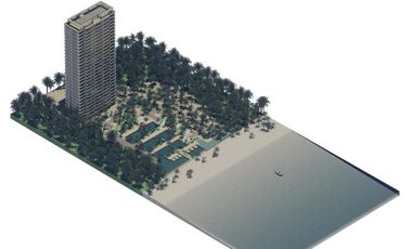 Departamentos frente al mar en zona hotelera de Puerto Vallarta