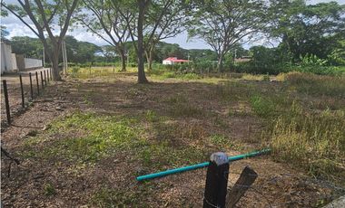 VENTA DE LOTE CONJUNTO CAMPESTRE ALTOS DE BERACA A 5 MIN. DE MONTERIA