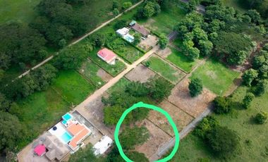 VENTA DE LOTE CONJUNTO CAMPESTRE ALTOS DE BERACA A 5 MIN. DE MONTERIA