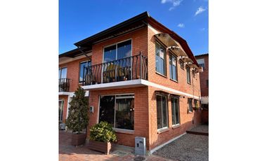 Hermosa casa en Cajicá para venta o renta amoblada o sin amoblar  !!
