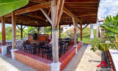 Vista🔥 Finca en la vía Alcalá-Cartago